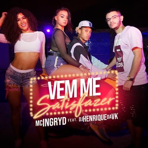 Album cover art for Vem Me Satisfazer