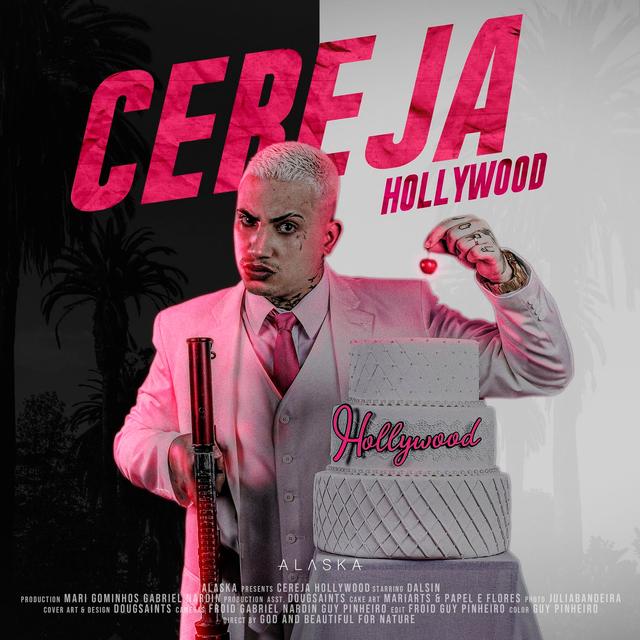 Album cover art for Cereja Hollywood