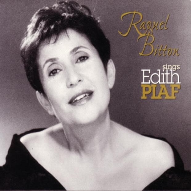 Album cover art for Raquel Bitton Sings Edith Piaf