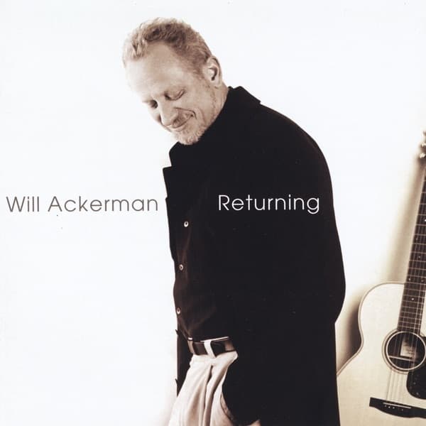 Album cover art for Returning: Pieces for Guitar 1970-2004