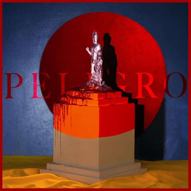 Album cover art for Peligro