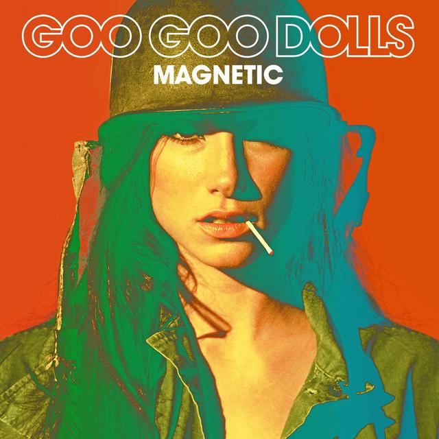 Album cover art for Magnetic