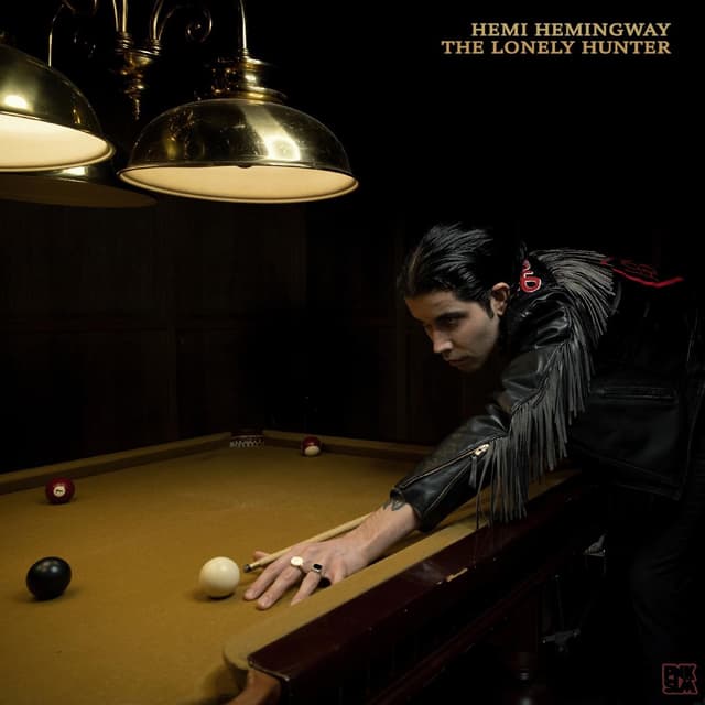 Album cover art for The Lonely Hunter