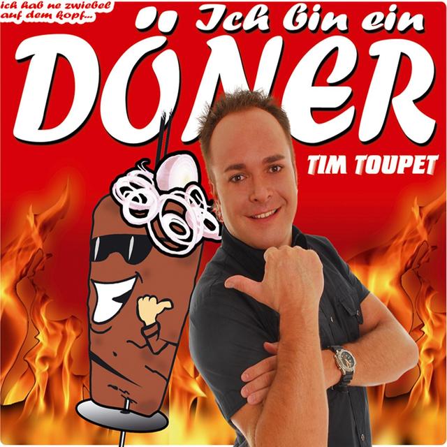 Album cover art for Ich Bin Ein Döner