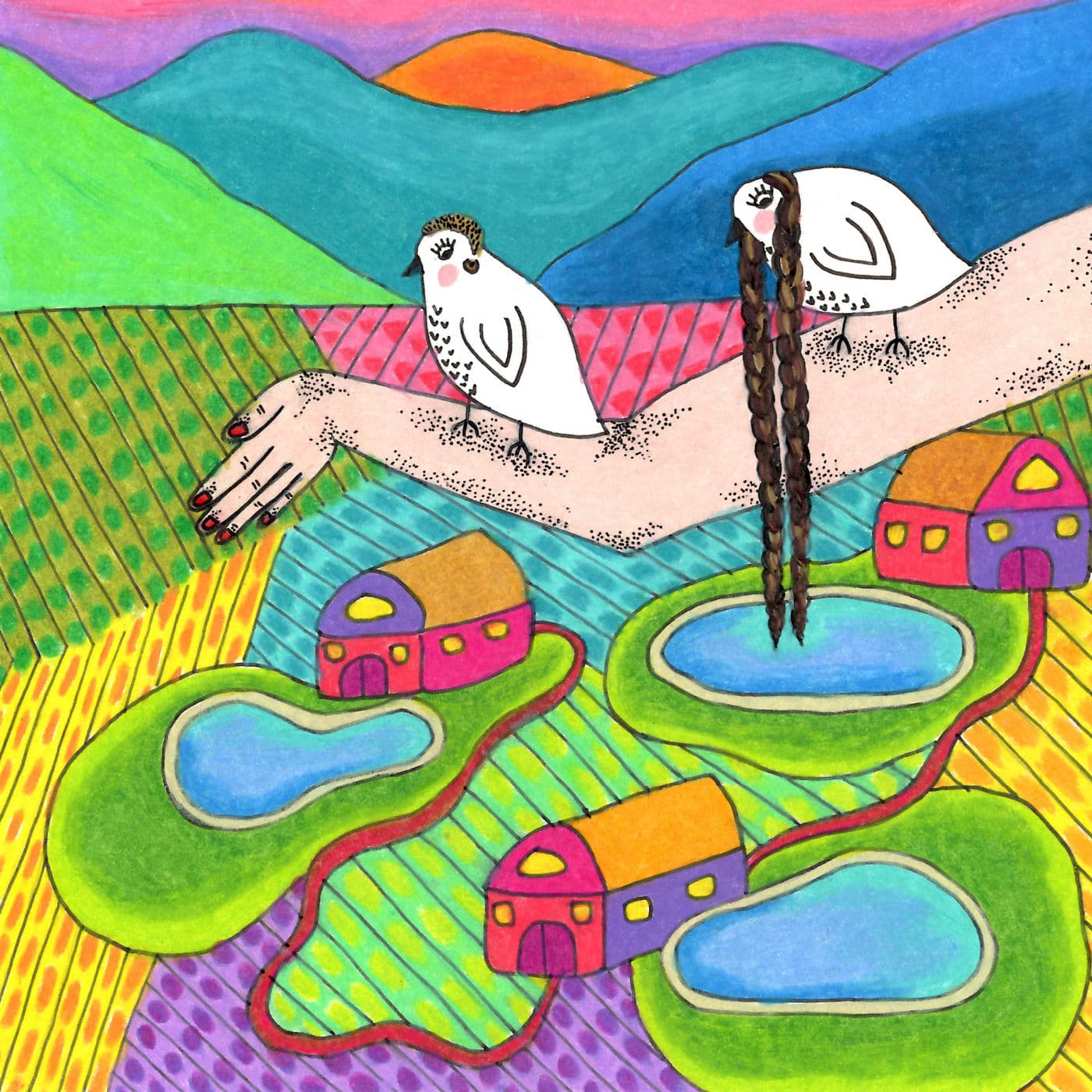 Lyric cover art