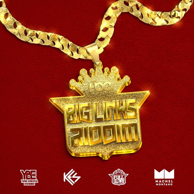 Album cover art for Big Links Riddim