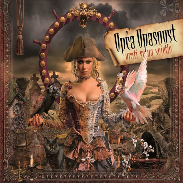 Album cover art for Vrati Se Na Svjetlo