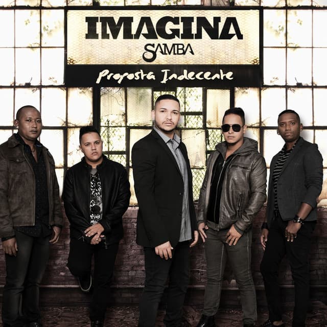 Album cover art for Proposta Indecente