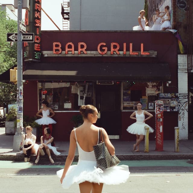 Album cover art for all my exes live in brooklyn