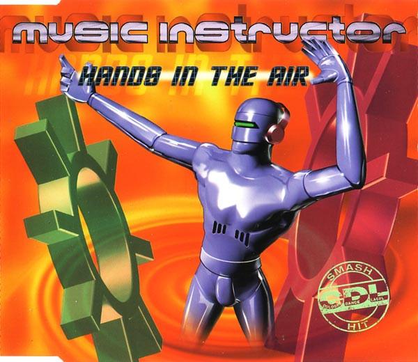 Album cover art for Hands In The Air