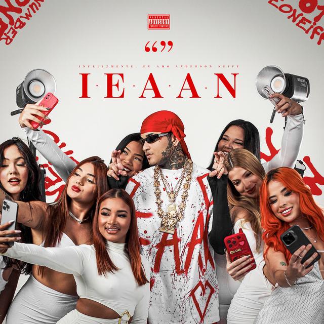 Album cover art for I•E•A•A•N