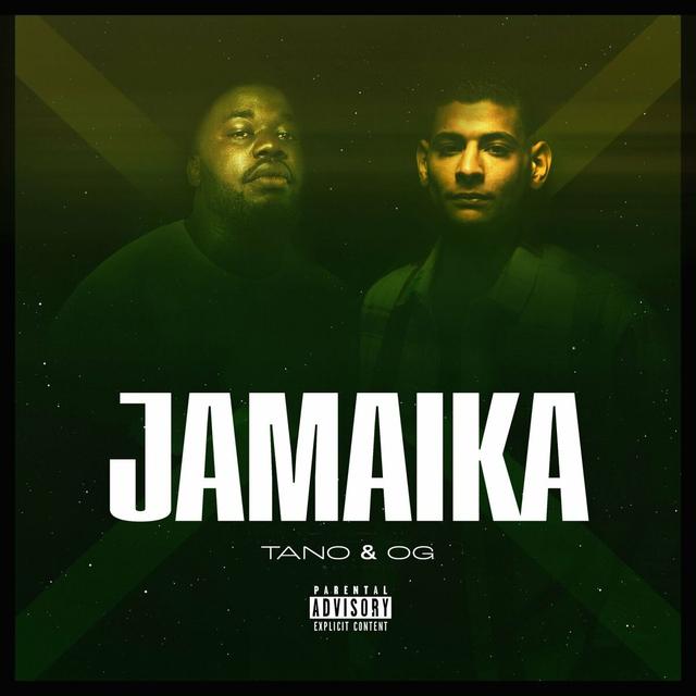 Album cover art for Jamaika