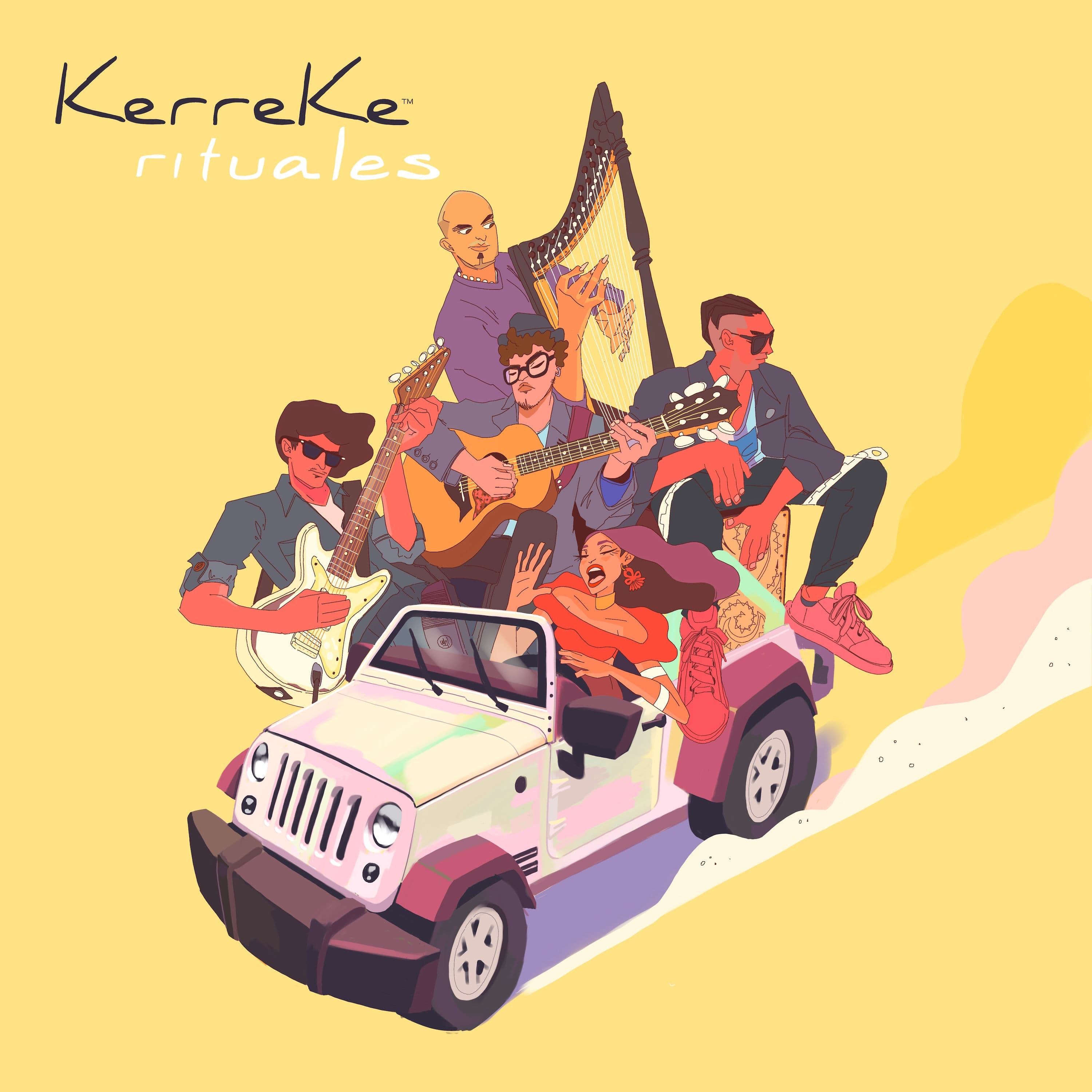 Lyric cover art
