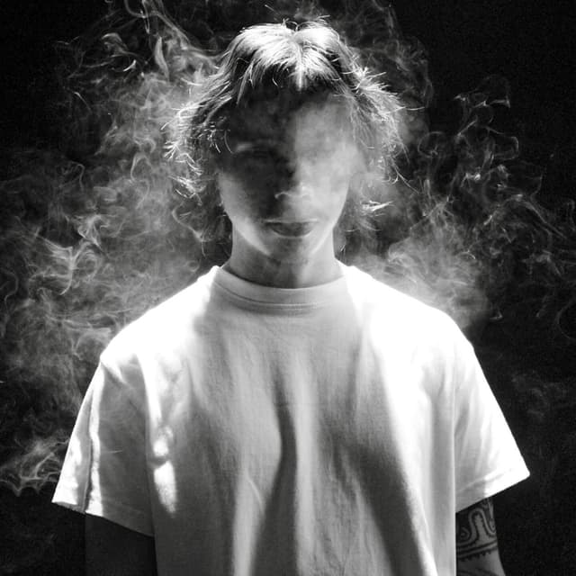 Album cover art for Đêm