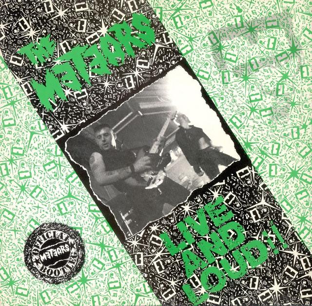 Album cover art for Live And Loud!!