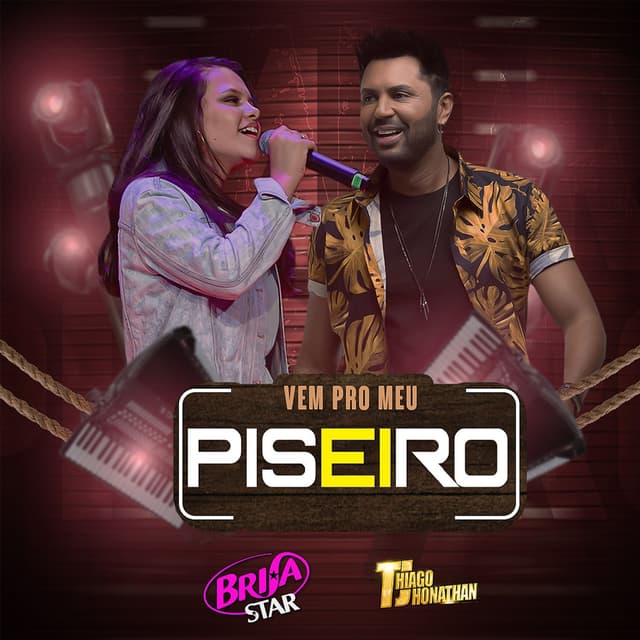 Album cover art for Vem pro Meu Piseiro
