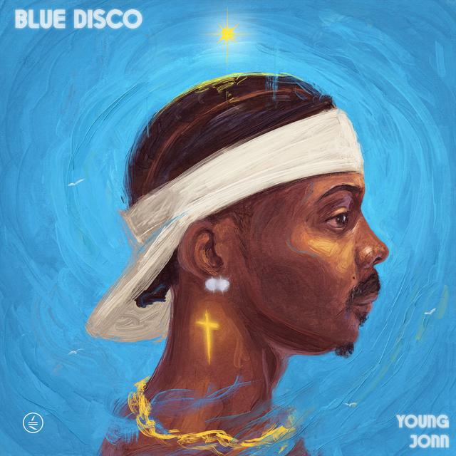 Album cover art for Blue Disco