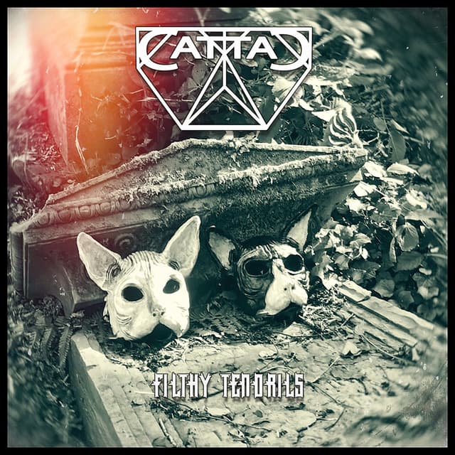 Album cover art for Filthy Tendrils