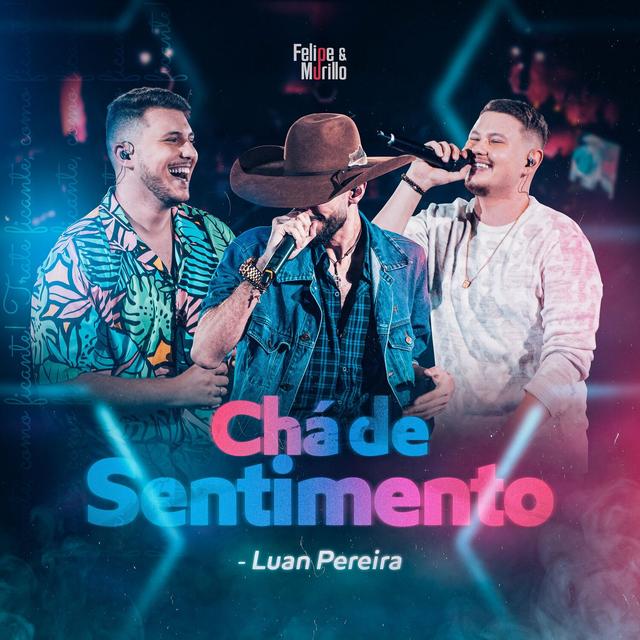 Album cover art for Chá de Sentimento