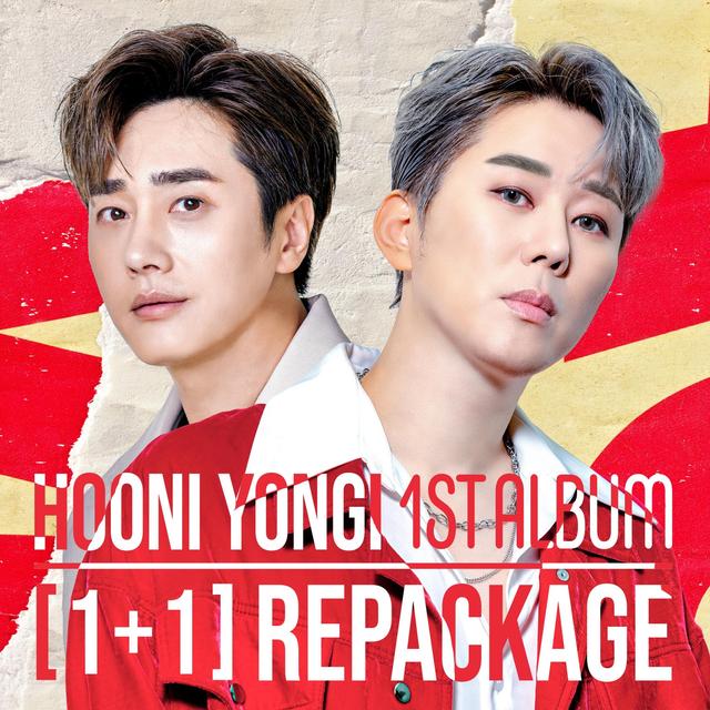 Album cover art for HOONIYONGI 1st Album Re-Package