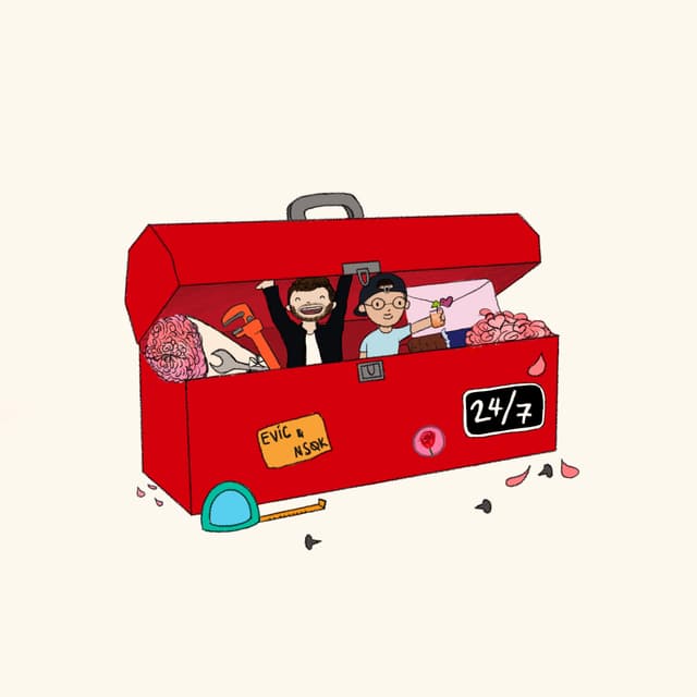 Album cover art for 24/7