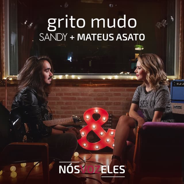 Album cover art for Grito Mudo