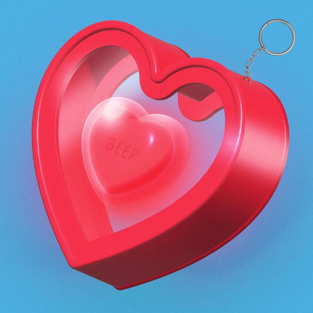 Album cover art for BEEP