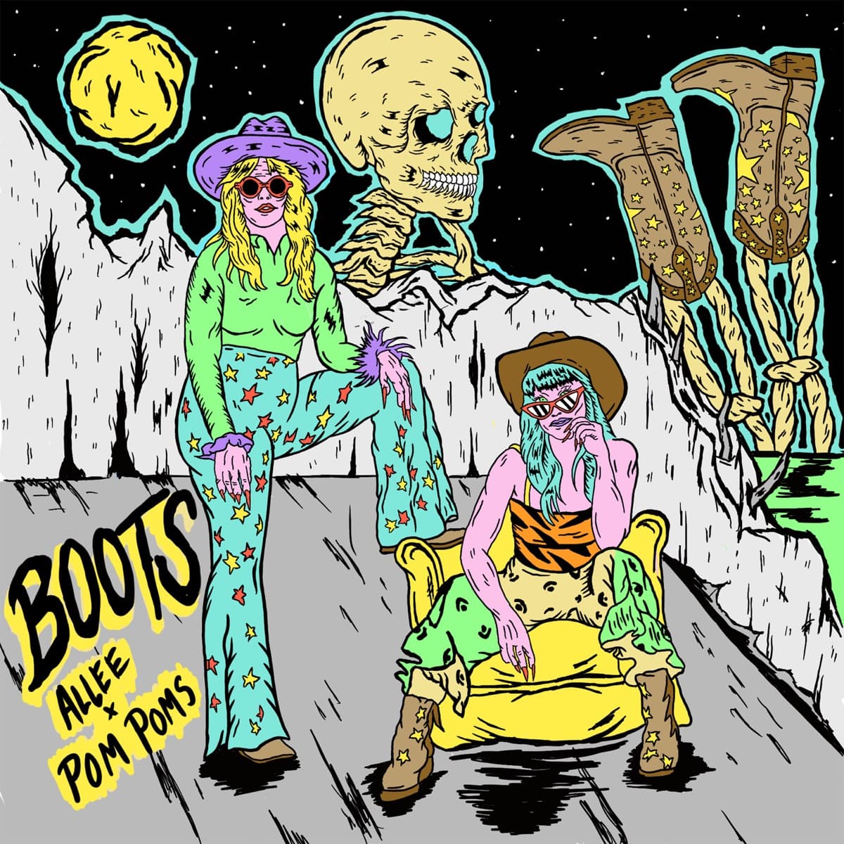 Lyric cover art