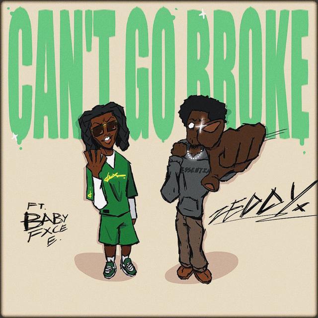 Album cover art for Can't Go Broke
