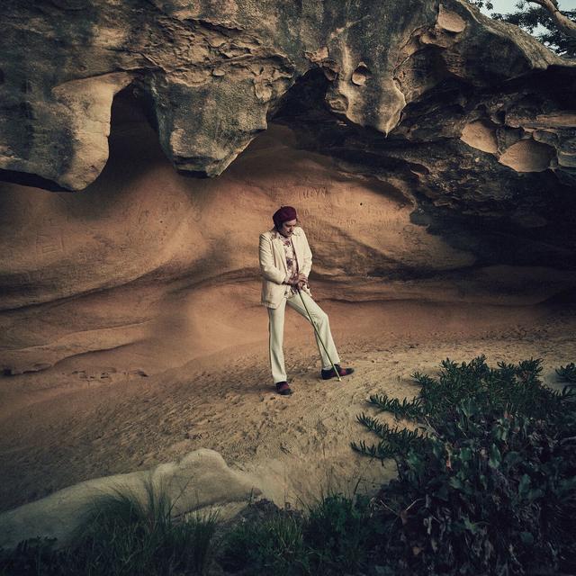 Album cover art for A Ride I'm Waiting For