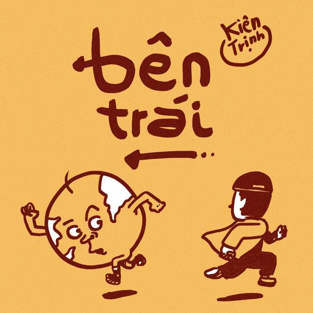 Album cover art for Bên Trái