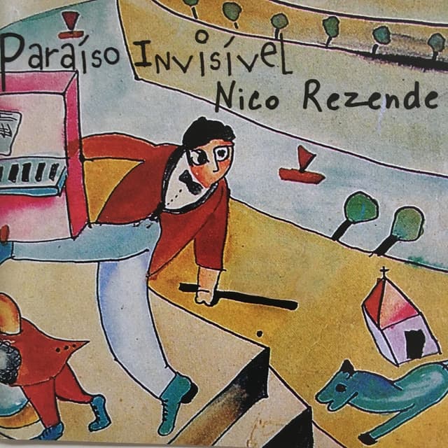 Album cover art for Paraíso Invisível