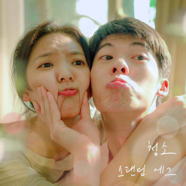 Album cover art for Cleaning ('My love' Original Soundtrack)