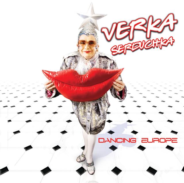 Album cover art for Dancin Europe