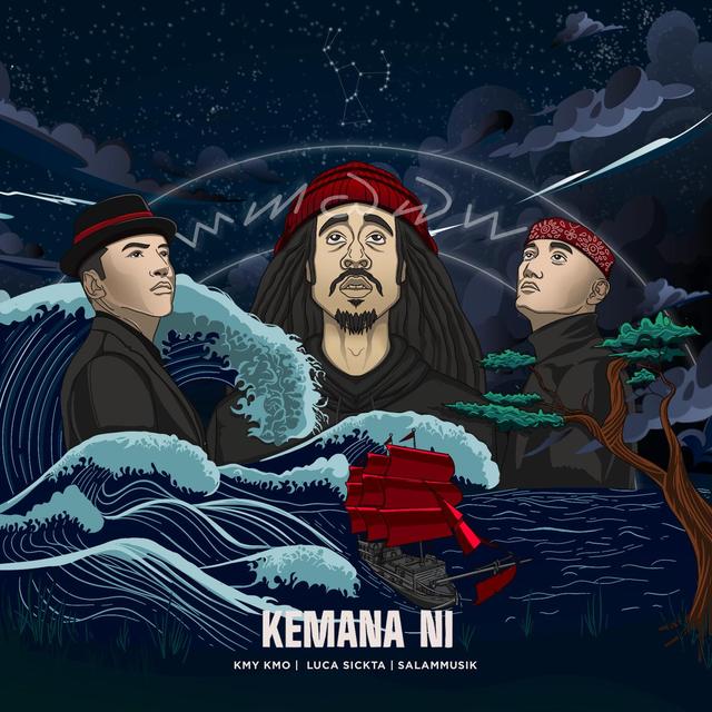Album cover art for Kemana Ni