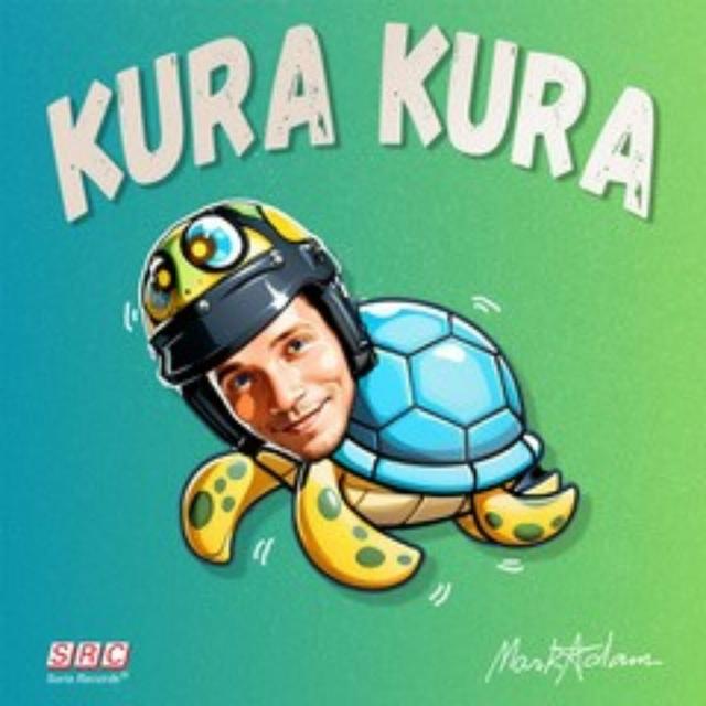 Album cover art for Kura Kura