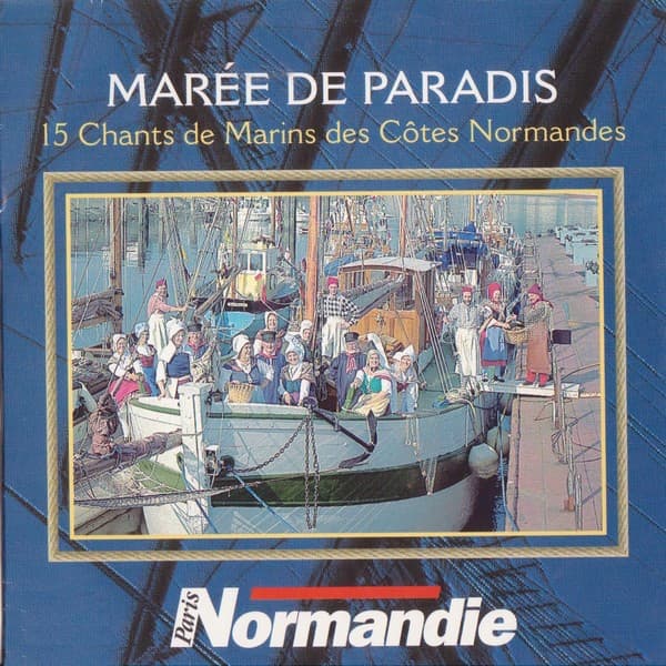 Album cover art for Chants De Marins Des Côtes Normandes