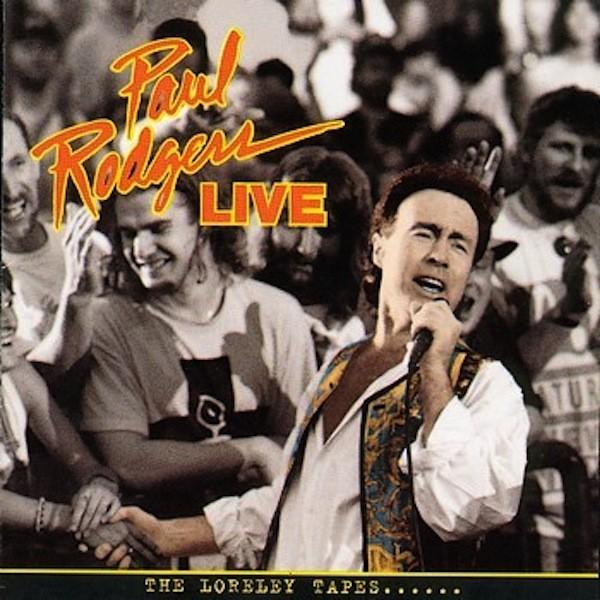 Album cover art for Live: The Loreley Tapes