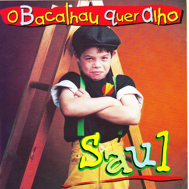 Album cover art for O Bacalhau Quer Alho