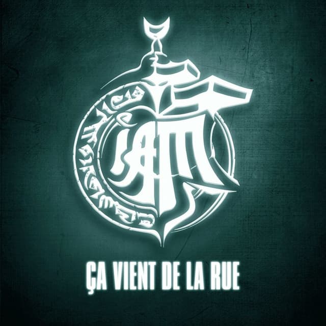 Album cover art for Ca Vient De La Rue