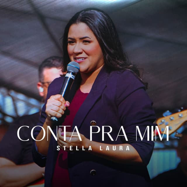 Album cover art for Conta pra Mim
