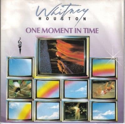 Album cover art for One Moment in Time