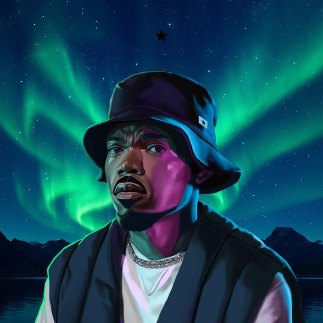 Album cover art for STAR LINE