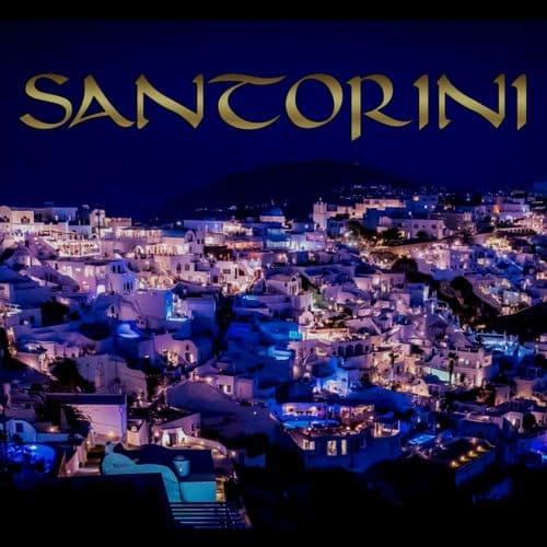Album cover art for Santorini