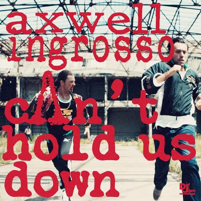 Album cover art for Can't Hold Us Down