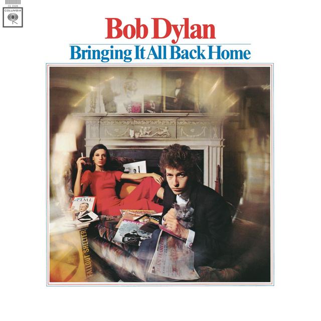 Album cover art for Bringing It All Back Home