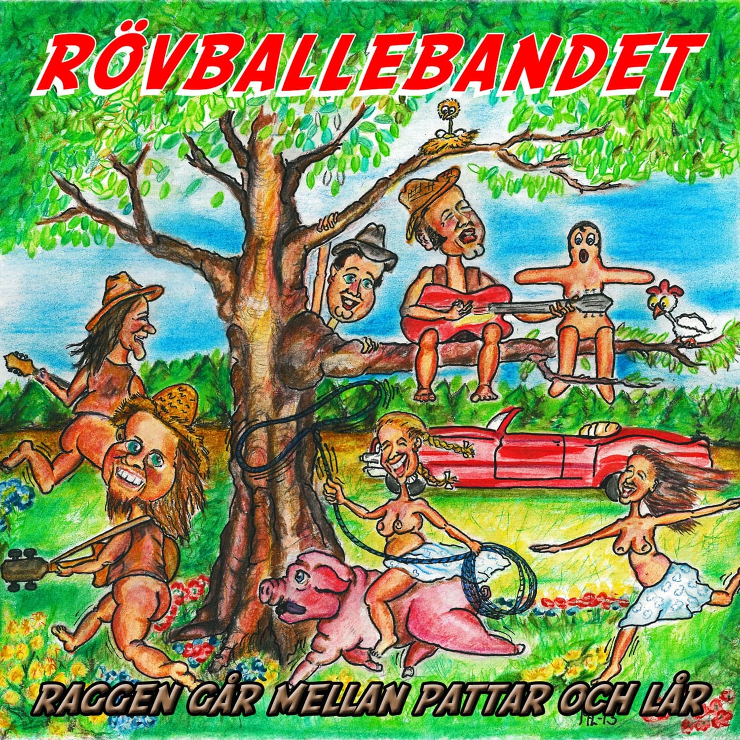 Lyric cover art