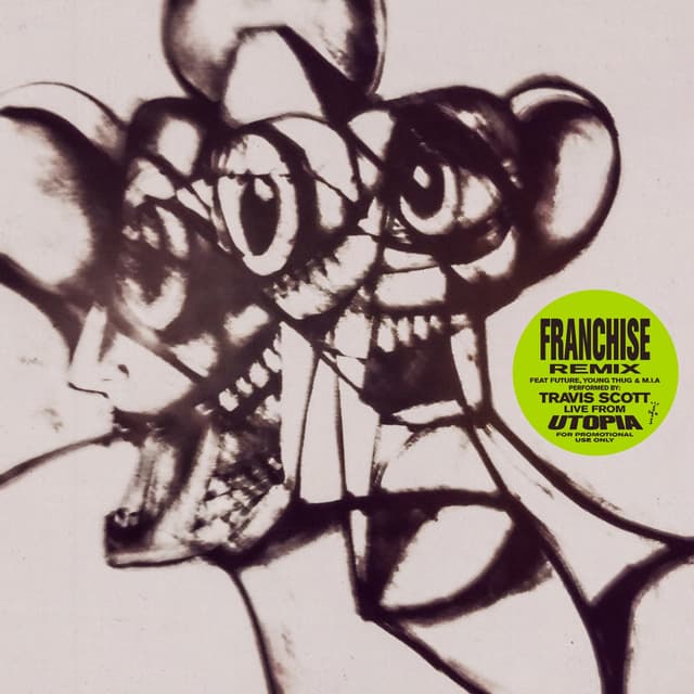 Album cover art for Franchise (Remix)