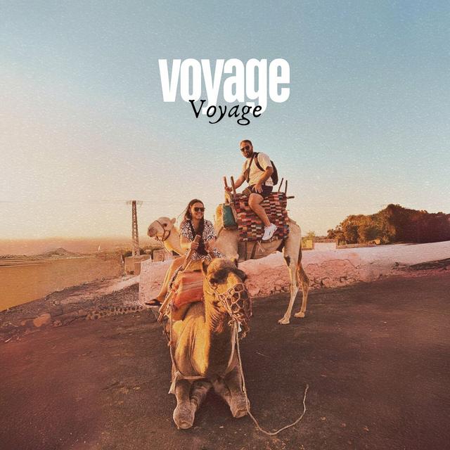 Album cover art for Voyage voyage