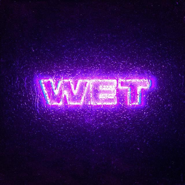 Album cover art for WET